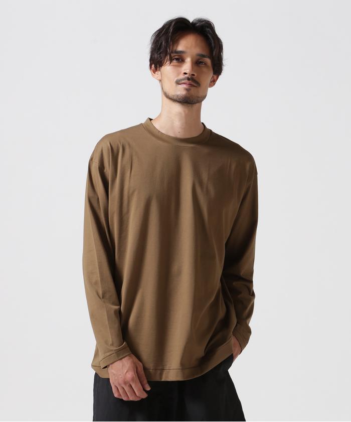 ATON (エイトン)SUVIN60/2 | OVERSIZED L/S T－SHIRT(505258069