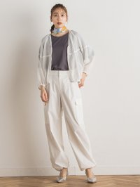 Droite Lautreamont/ドロワット ロートレアモン Droite lautreamont メッシュブルゾン≪手洗い可能≫/506443664