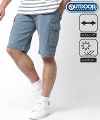 MARUKAWA/マルカワ MARUKAWA 【OUTDOOR】アウトドア ストレッチカーゴショーツ メンズ ショートパンツ ハーフパンツ 夏 UVカット ストレッチ 短パン/506597066