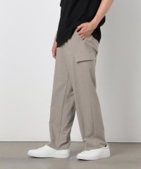 COMME CA ISM MENS/ウールライク セミワイド カーゴパンツ/506615695