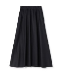 GALERIE VIE/フラノストレッチ ギャザーマキシスカート/506690736