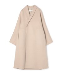 GALERIE VIE/ダブルフェイス ロングコート/506690740