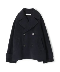 GALERIE VIE/ウールカシミヤダブルフェイス Pコート/506690742