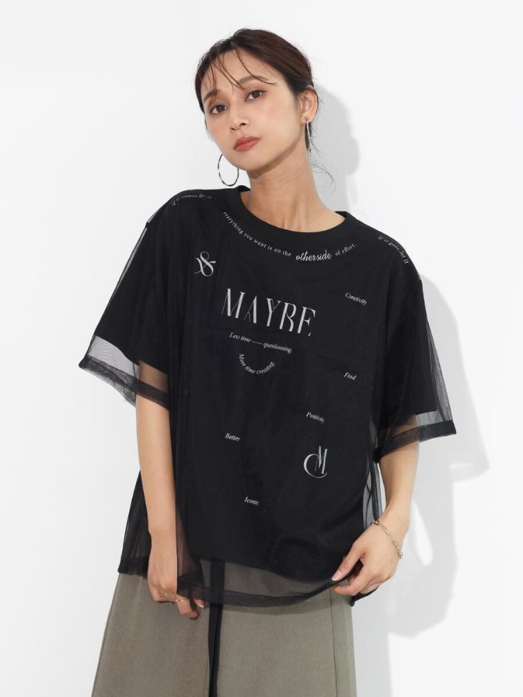 セール 29%OFF】スコットクラブ SCOTCLUB チュールレイヤード
