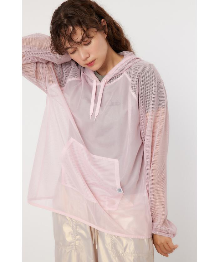 セール 60%OFF】シアーフーディートップス(506691217) | ロデオ