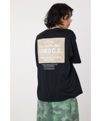 RODEO CROWNS WIDE BOWL/コーデュロイレーベルTシャツ/506691226