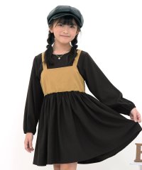 子供服Bee/コドモフク ビー 子供服Bee ビスチェ風ワンピース/506691390