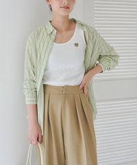 titivate/くり抜きハート刺繍タンクトップ/506691725