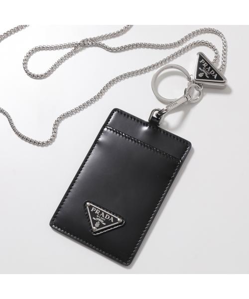 セール】PRADA バッジホルダー 1MC080 ZO6 チェーン ネック セール】PRADA バッジホルダー 1MC080 ZO6 チェーン ネック