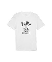 PUMA/メンズ グラフィック スーパープーマ ブレーク 半袖 Tシャツ/506692120
