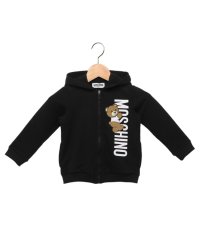 MOSCHINO/モスキーノ MOSCHINO 子供服 パーカー フーディー テディベア ブラック キッズ MOSCHINO MUF05E LDA27 60100/506692475
