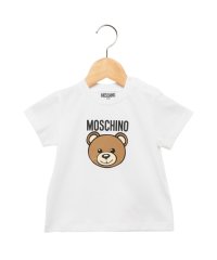 MOSCHINO/モスキーノ 子供服 Tシャツ カットソー テディベア ホワイト キッズ MOSCHINO MUM03Y LAA02 10101/506692476