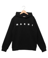 MARNI/マルニ MARNI パーカー フーディー 子供服 ブラック ガールズ MARNI M01156 M00NI MS119U 0M900/506692493