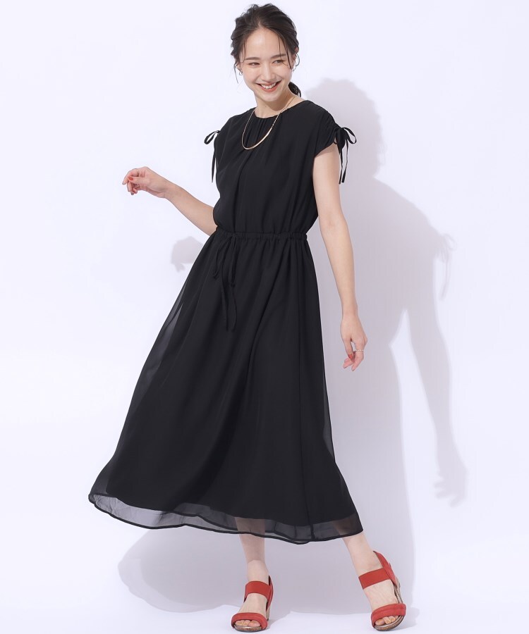ワンピース Theory 'Crew SL' dress S/S 1983 Ruffled One-Shoulder Dress | Authentic & Vintage