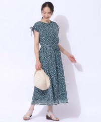 SHOO・LA・RUE　DRESKIP/シューラルー／ドレスキップ SHOO・LA・RUE/DRESKIP 【接触冷感】ウエストドロストワンピース/506692842