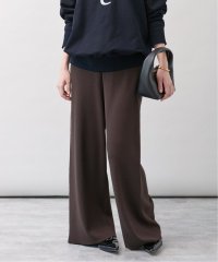 VERMEIL par iena/コットンハイゲージリブニットパンツ/506693031