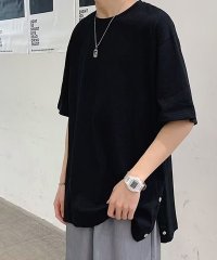 shoppinggo/ショッピングゴー shoppinggo メンズ 半袖tシャツ 夏服 おおきいサイズ 柔らかい シルエット プルオーバー 夏 ゆったり クルーネック 夏 サマー /506693038