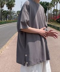 shoppinggo/ショッピングゴー shoppinggo メンズ 半袖tシャツ 夏服 おおきいサイズ 柔らかい シルエット プルオーバー 夏 ゆったり クルーネック 夏 サマー /506693038