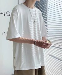 shoppinggo/ショッピングゴー shoppinggo メンズ 半袖tシャツ 夏服 おおきいサイズ 柔らかい シルエット プルオーバー 夏 ゆったり クルーネック 夏 サマー /506693038
