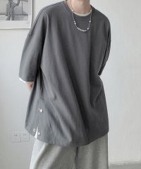 shoppinggo/ショッピングゴー shoppinggo メンズ 半袖tシャツ 夏服 おおきいサイズ 柔らかい シルエット プルオーバー 夏 ゆったり クルーネック 夏 サマー /506693038