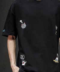 shoppinggo/ショッピングゴー shoppinggo メンズ 半袖tシャツ 夏服 おおきいサイズ シルエット おしゃれ プルオーバー 夏 ゆったり クルーネック 夏 サマー /506693039