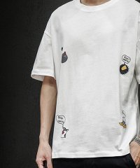shoppinggo/ショッピングゴー shoppinggo メンズ 半袖tシャツ 夏服 おおきいサイズ シルエット おしゃれ プルオーバー 夏 ゆったり クルーネック 夏 サマー /506693039