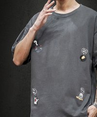 shoppinggo/ショッピングゴー shoppinggo メンズ 半袖tシャツ 夏服 おおきいサイズ シルエット おしゃれ プルオーバー 夏 ゆったり クルーネック 夏 サマー /506693039