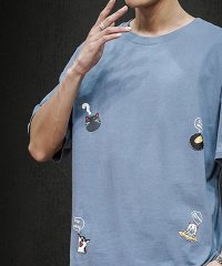 shoppinggo/ショッピングゴー shoppinggo メンズ 半袖tシャツ 夏服 おおきいサイズ シルエット おしゃれ プルオーバー 夏 ゆったり クルーネック 夏 サマー /506693039