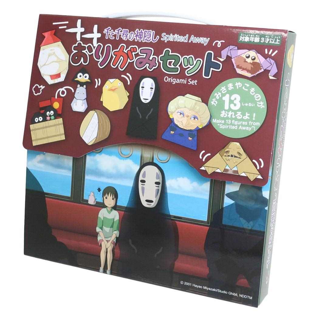 シネマコレクション cinemacollection 千と千尋の神隠し 折り紙