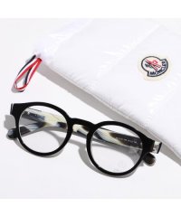 MONCLER/モンクレール MONCLER MONCLER メガネ ML5122 ボストン型 ロゴ/506693687