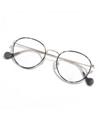 MONCLER/モンクレール MONCLER MONCLER メガネ ML5110 ボストン型 メタルフレーム/506693692