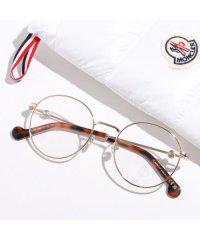 MONCLER/モンクレール MONCLER MONCLER メガネ ML5107 ボストン型 アイコンロゴ/506693693
