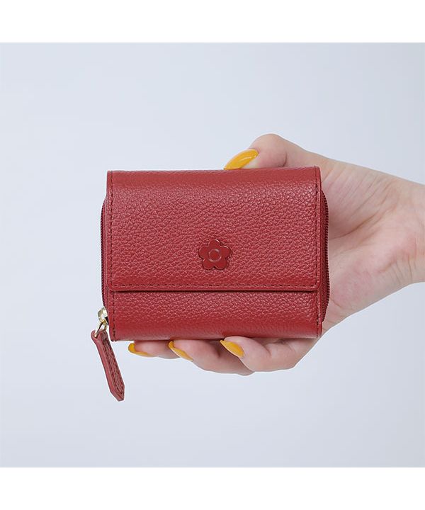 【国内発送】MARYQUANT ペインティングデイジー ミニウォレット マリークワント MARY QUANT ペインティングデイジー ミニ