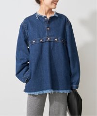 Spick & Span/CURRENTAGE / カレンテージ ノーカラーデニムジャケット A2543FJM504/506693759