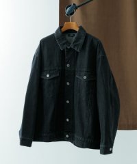 ITEMS URBAN RESEARCH/Denim Trucker Jacket/506694193