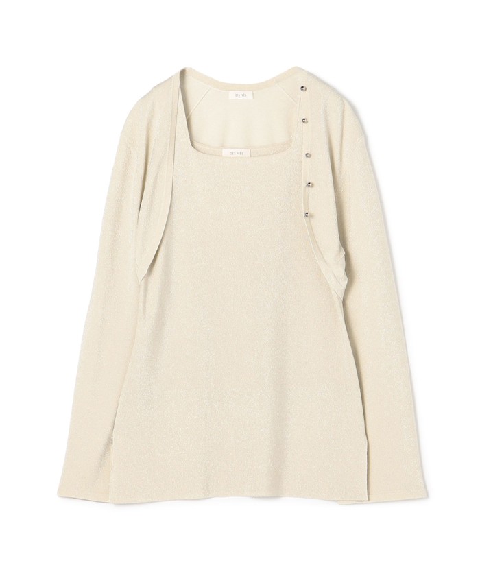 【DES PRES】コンフォートレーヨンストレッチ ツインニット クーポン】【セール 40%OFF】コンフォートレーヨンストレッチ