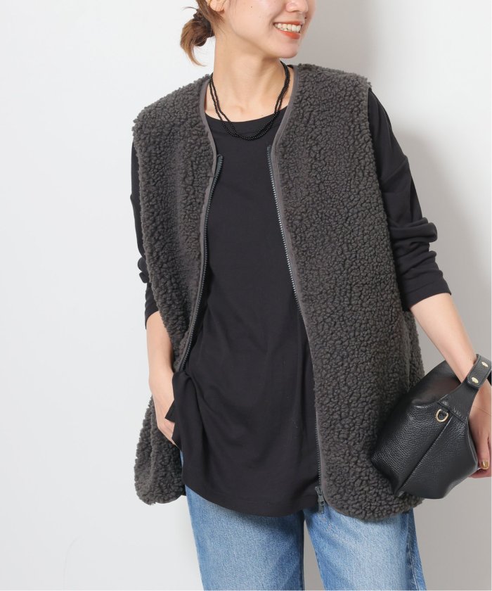 別注【Champion/チャンピオン】*RELUME BOA FLEECE VEST:ベスト 別注【Champion/チャンピオン】*RELUME BOA FLEECE VEST:ベスト