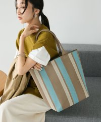 CRAFT STANDARD BOUTIQUE/ストライプニットトート/506695386