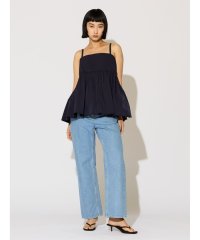 MIDIUMISOLID/MIDIUMISOLID for Ladies ハイウエストストレートデニム/506695393