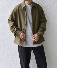 SHIPS any MEN/SHIPS any: 〈手洗い可能〉 ショート ブルゾン 24FW◇/505465519