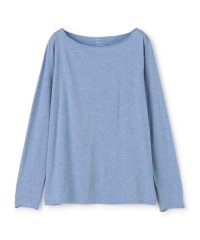 GALERIE VIE/スムージーコットン ボートネックプルオーバー/505519880