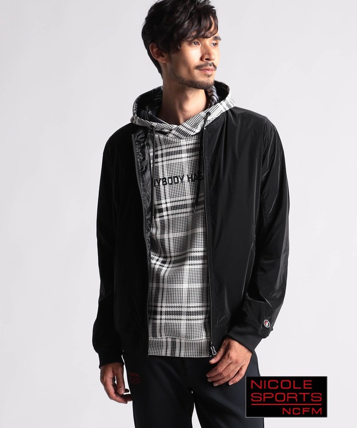 セール 50%OFF】【NICOLE SPORTS】リバーシブルMA－1(506424309