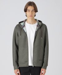 BLACK LABEL CRESTBRIDGE/AIRDYE(R)バックチェックパーカー/506465808