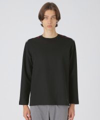 BLACK LABEL CRESTBRIDGE/ショルダーチェックカットソー/506465813