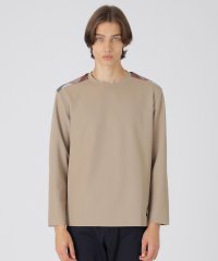 BLACK LABEL CRESTBRIDGE/ショルダーチェックカットソー/506465813
