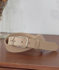 COMME CA ISM /フェイクレザー　スクエアバックルベルト（3.0ｃｍ巾）/506638983