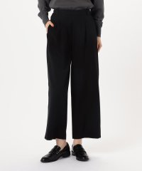 COMME CA MODELS/【美しいベーシックパンツ】ポリエステルレーヨン　ストレッチワイドパンツ/506638985