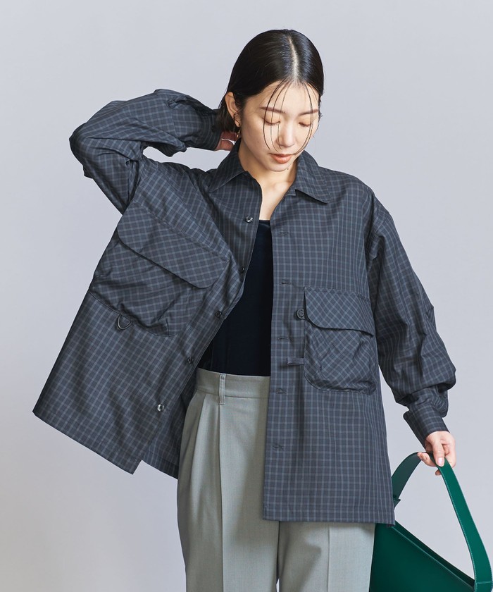 ＜DAIWA PIER39＞チェック シャツ(506667396) | ビューティーアンドユース ユナイテッドアローズ(BEAUTY&YOUTH  UNITED ARROWS) - d fashion