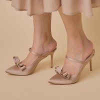 SEVEN TWELVE THIRTY/セヴン トゥエルヴ サーティ SEVEN TWELVE THIRTY スティレットヒールリボンミュール/506673045
