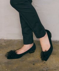 ALUNE SEVEN TWELVE THIRTY/アルネ セヴン トゥエルヴ サーティ ALUNE SEVEN TWELVE THIRTY フラッフィーチュールフラットパンプス/506673054